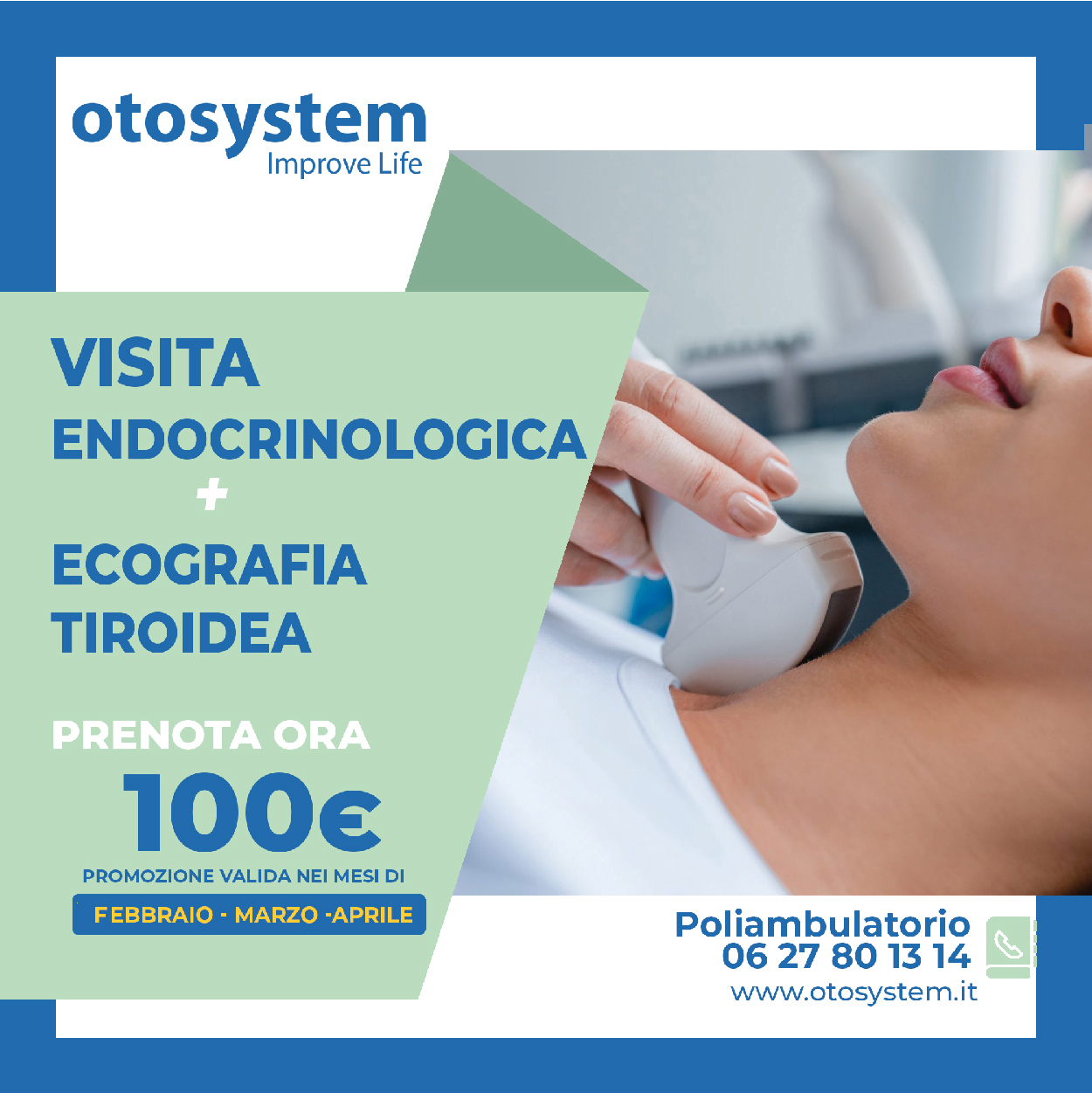 Visita Endocrinologica E Ecografia Tiroidea Otosystem S R L